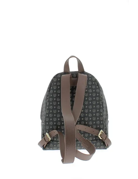 Zaino donna Pollini Heritage nero-marrone