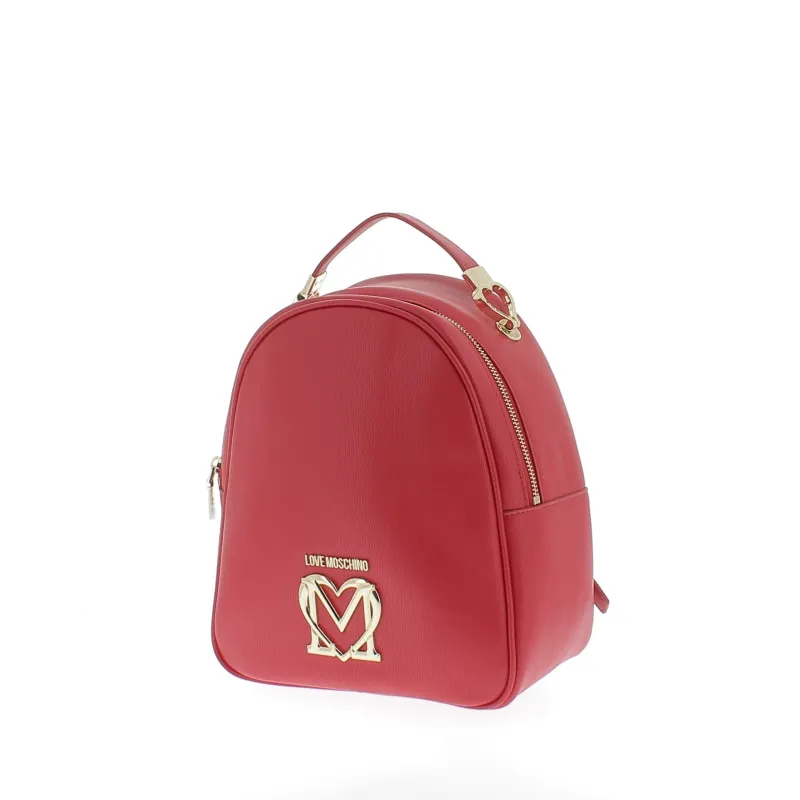 Zaino Love Moschino rosso 2