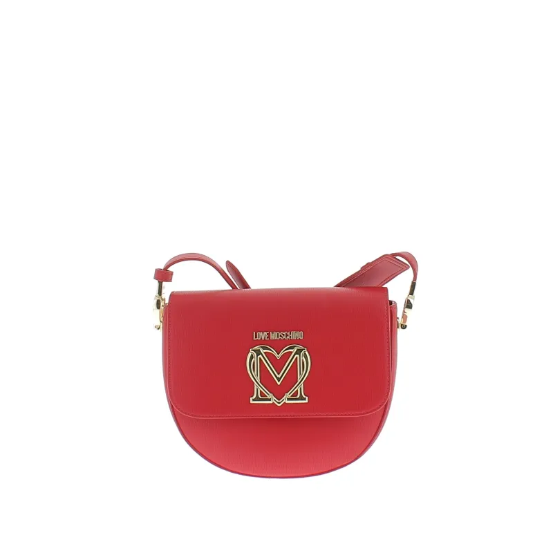 Love Moschino Umhängetasche rot
