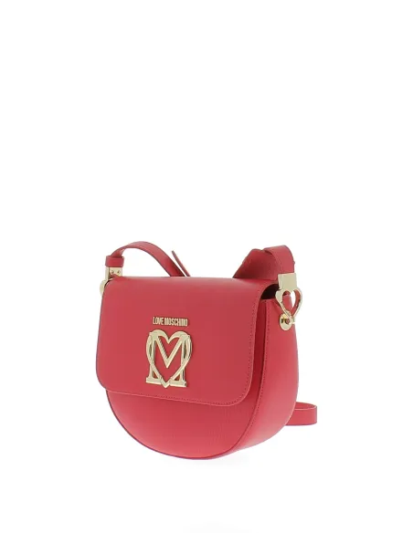 Love Moschino Cross-body bag red