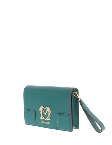 Love Moshino clutch bag with...