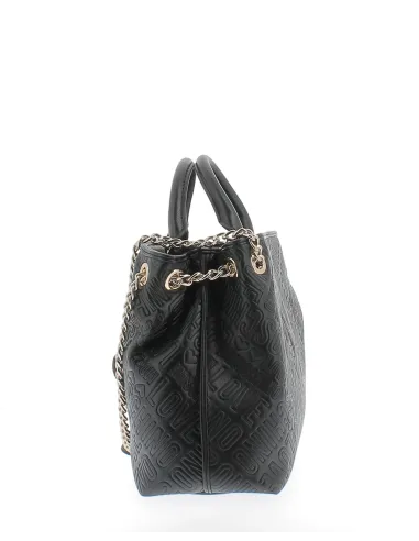 Borsa due manici con logo Love...