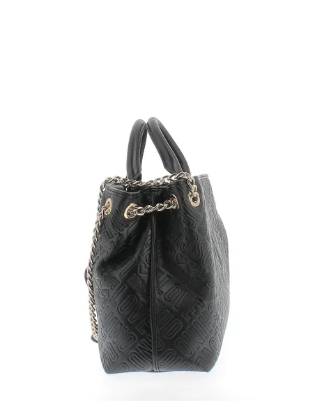 Love Moschino handtasche mit zwei Fächern schwarz