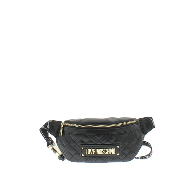 Love Moschino Women's fanny pack black