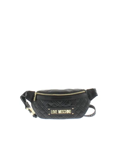 Love Moschino Damen-Gürteltasche schwarz