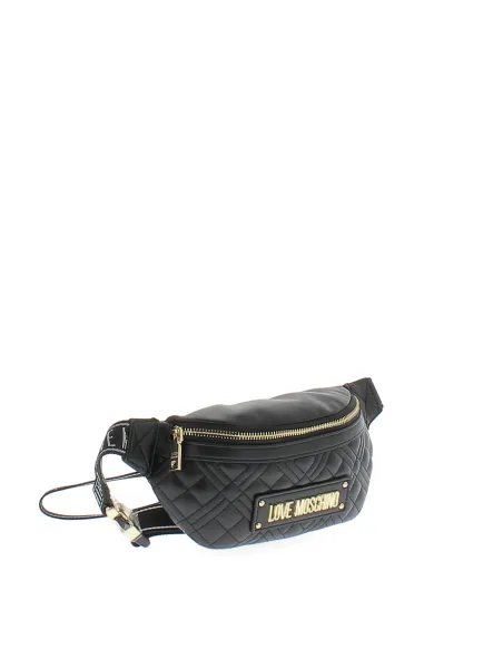 Love Moschino Damen-Gürteltasche schwarz