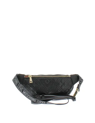 Love Moschino Damen-Gürteltasche schwarz