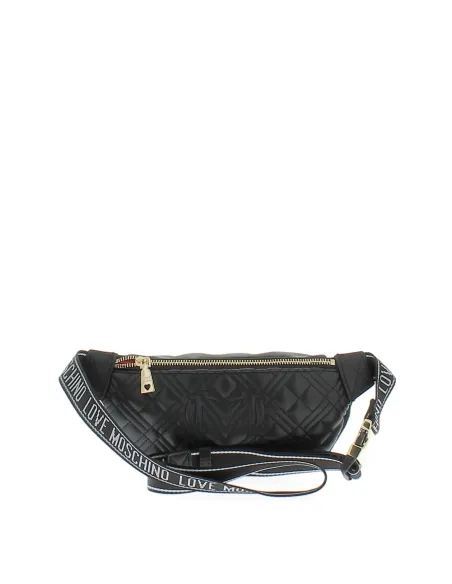 Love Moschino Women's fanny pack black