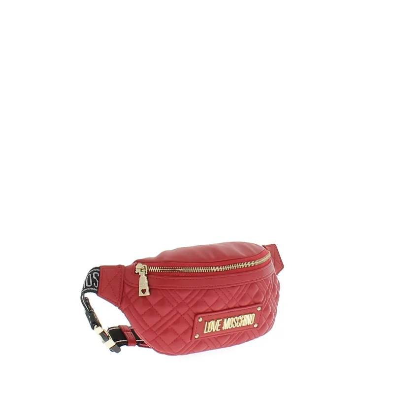 Marsupio moschino rosso sale