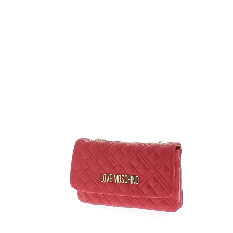 Pochette moschino hotsell rossa