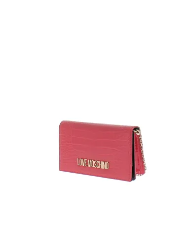 Pochette effetto cocco Love Moschino...