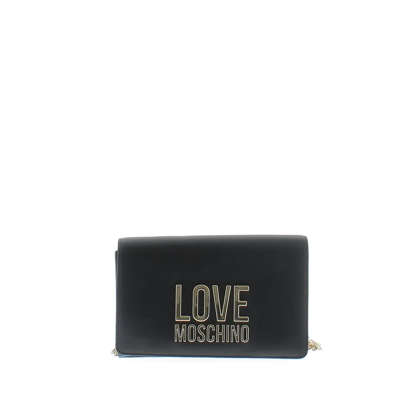 Clutch bag Love Moschino nera