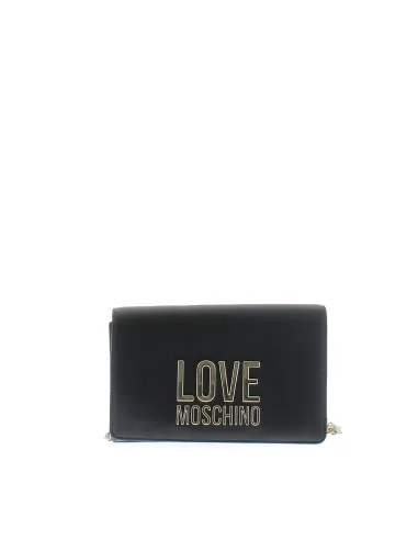 Clutch bag Love Moschino nera