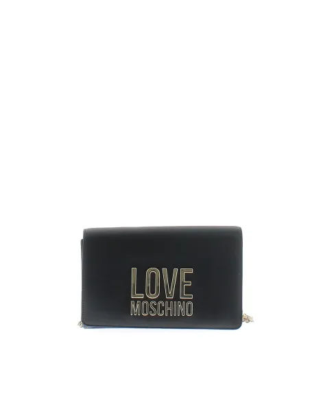 Clutch bag Love Moschino nera