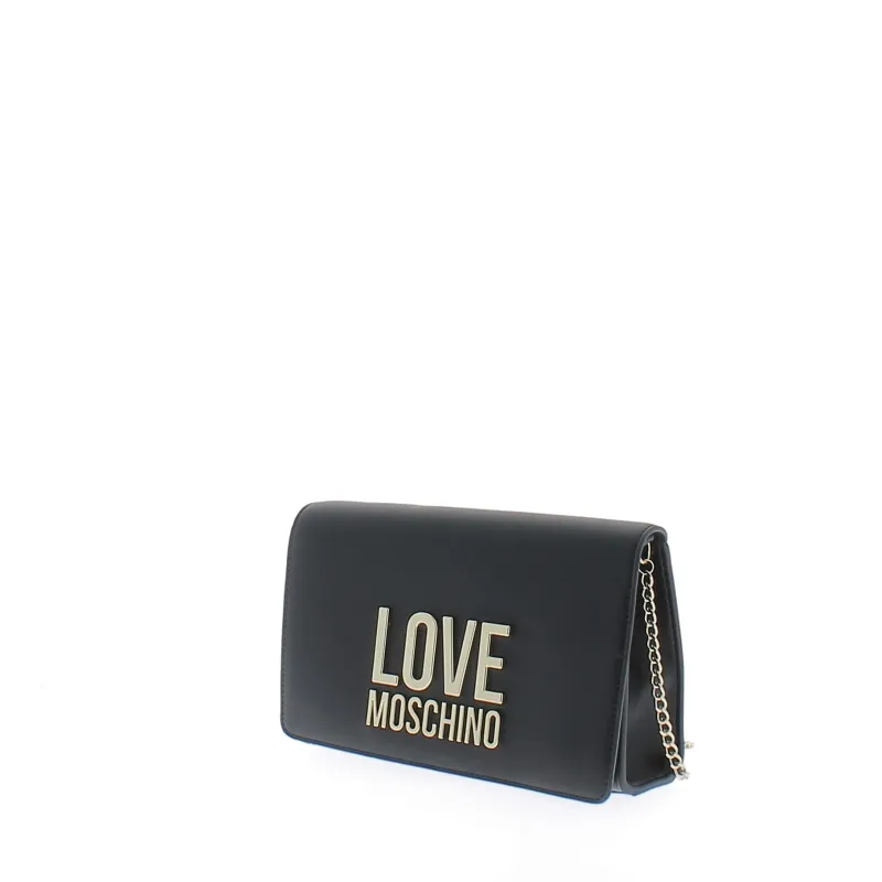 Clutch bag Love Moschino nera 2