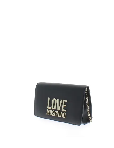 Clutch bag Love Moschino nera