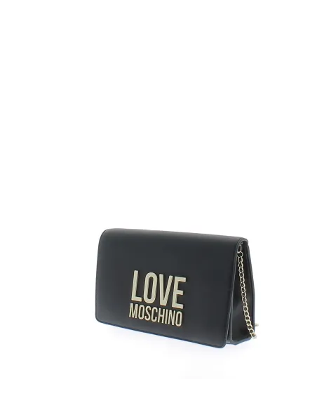 Clutch bag Love Moschino nera