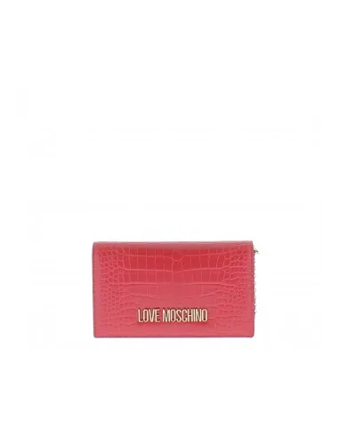 Pochette love on sale moschino rossa