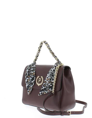 Pollini lady's bag  with one chain...