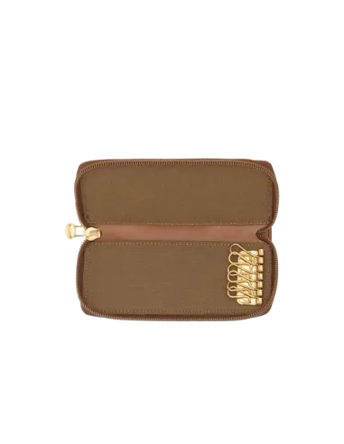 The Bridge Key case with zip