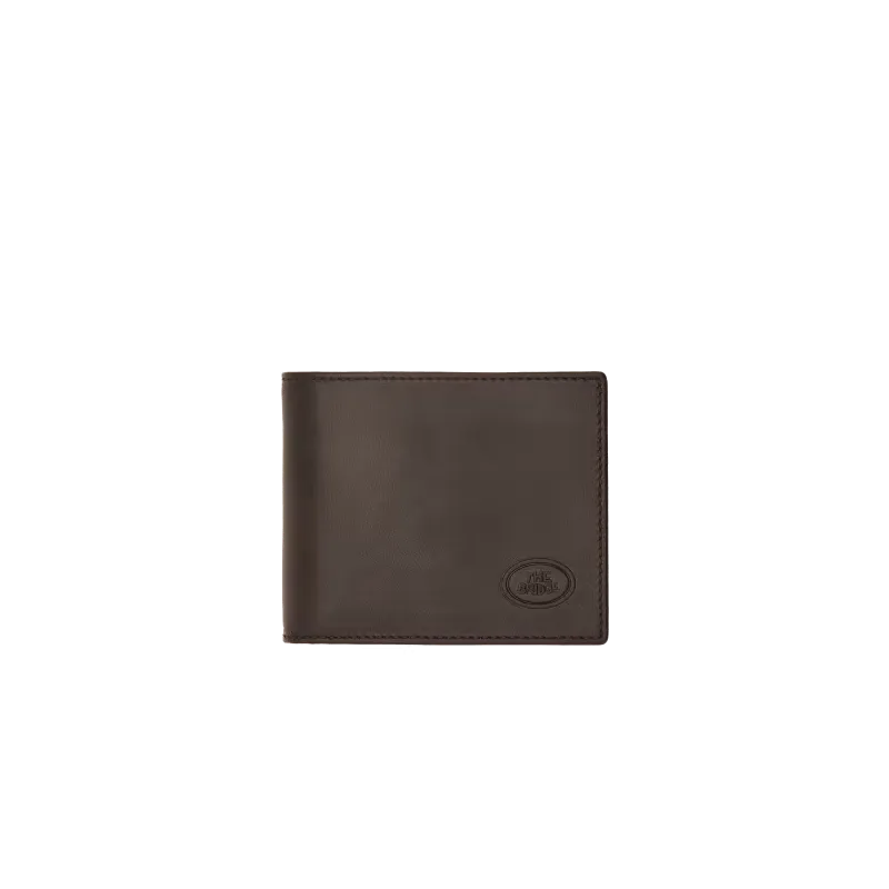 The Bridge Men's wallet with coin case black 2