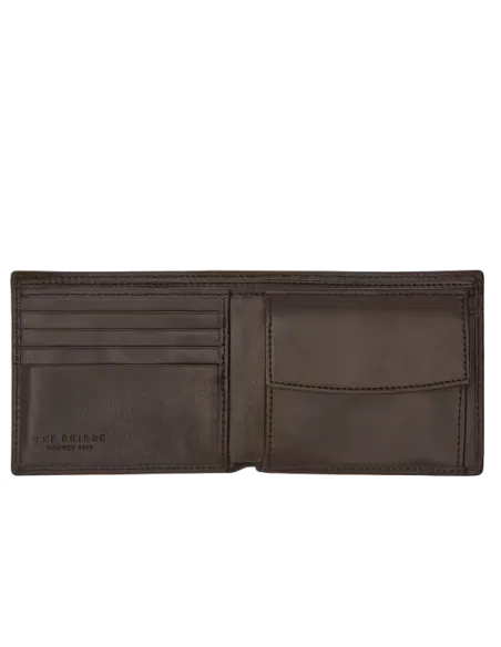 The Bridge Men's wallet with coin case black