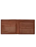 The Bridge Men's wallet with coin case