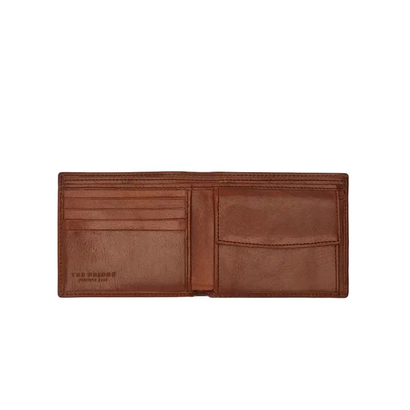 The Bridge Men's wallet with coin case