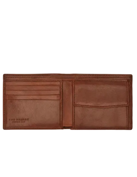 The Bridge Men's wallet with coin case