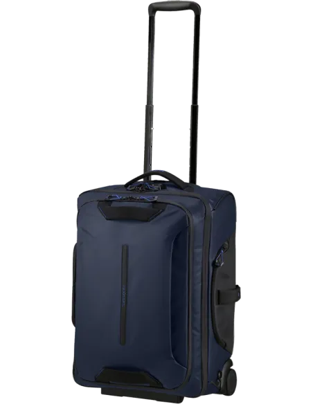 Trolley due ruote con portabilità a zaino Samsonite Ecodiver blu