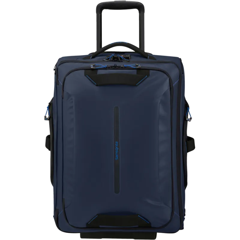 Kabinentrolley-Rucksack Samsonite Ecodiver blau
