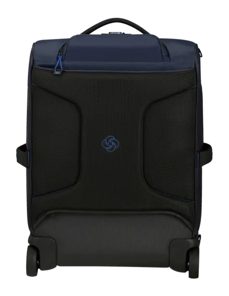 Trolley due ruote con portabilità a zaino Samsonite Ecodiver blu