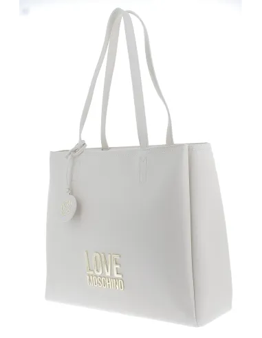 Shopper Love Moschino avorio