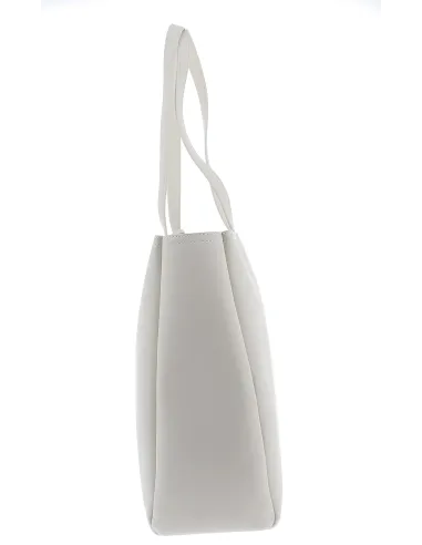 Large shopping bag with zip fastener...