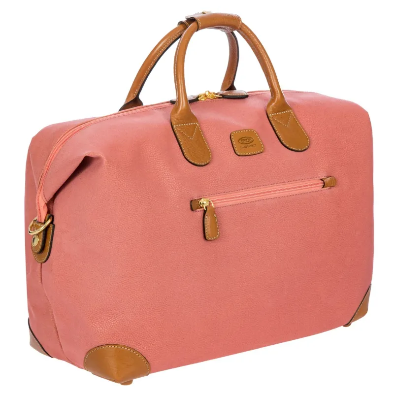 Brics Life carry-on duffle bag pink 2
