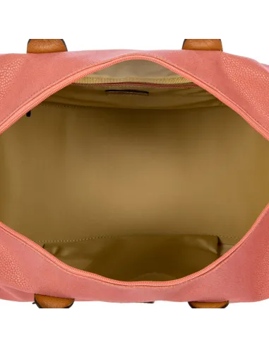 Brics Life carry-on duffle bag pink