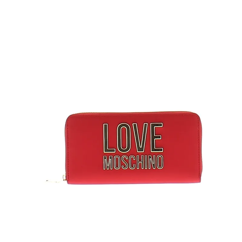 Portafogli Love Moschino rosso