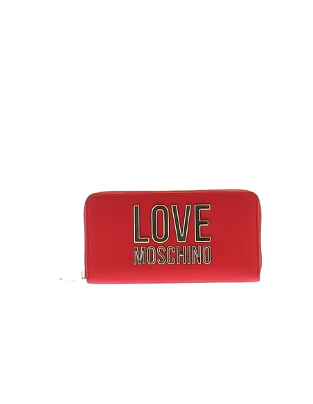 Portafogli Love Moschino rosso