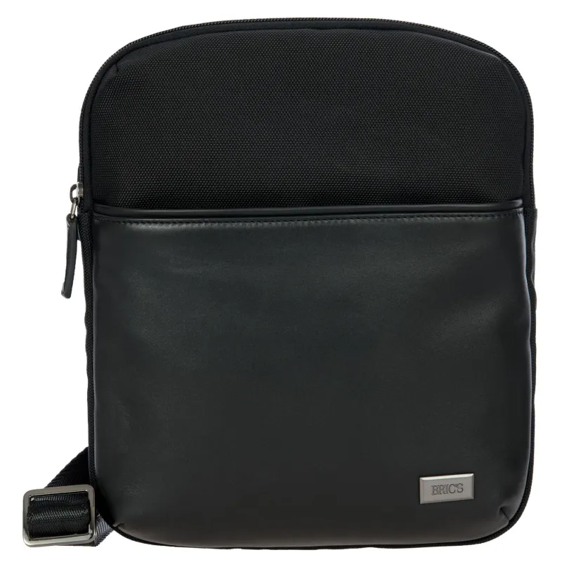 Brics Monza Expandable men's cross-body black-black