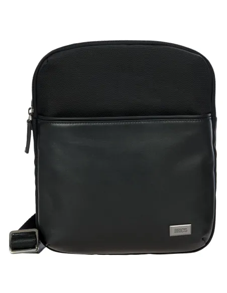 Brics Monza Expandable men's cross-body black-black
