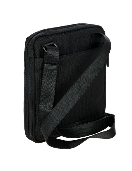 Brics Monza Expandable men's cross-body black-black