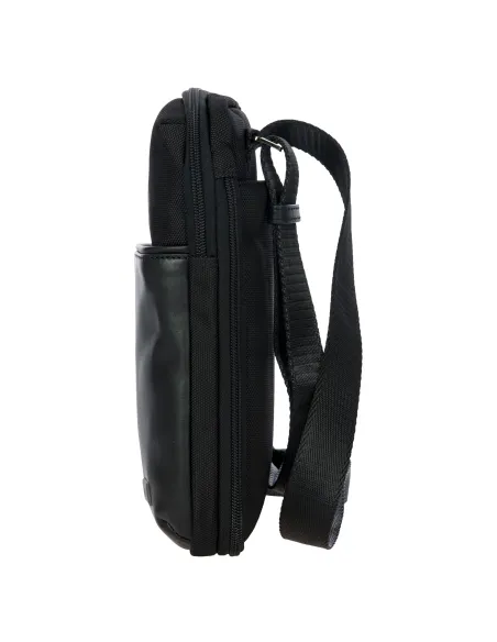 Brics Monza Expandable men's cross-body black-black