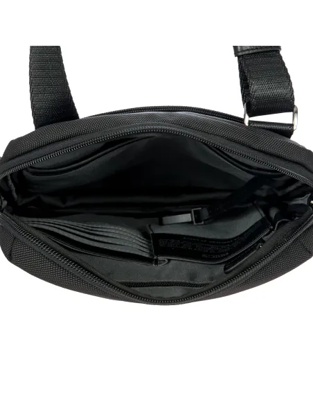 Brics Monza Expandable men's cross-body black-black