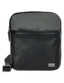 Brics Monza Expandable men's cross-body grey-black