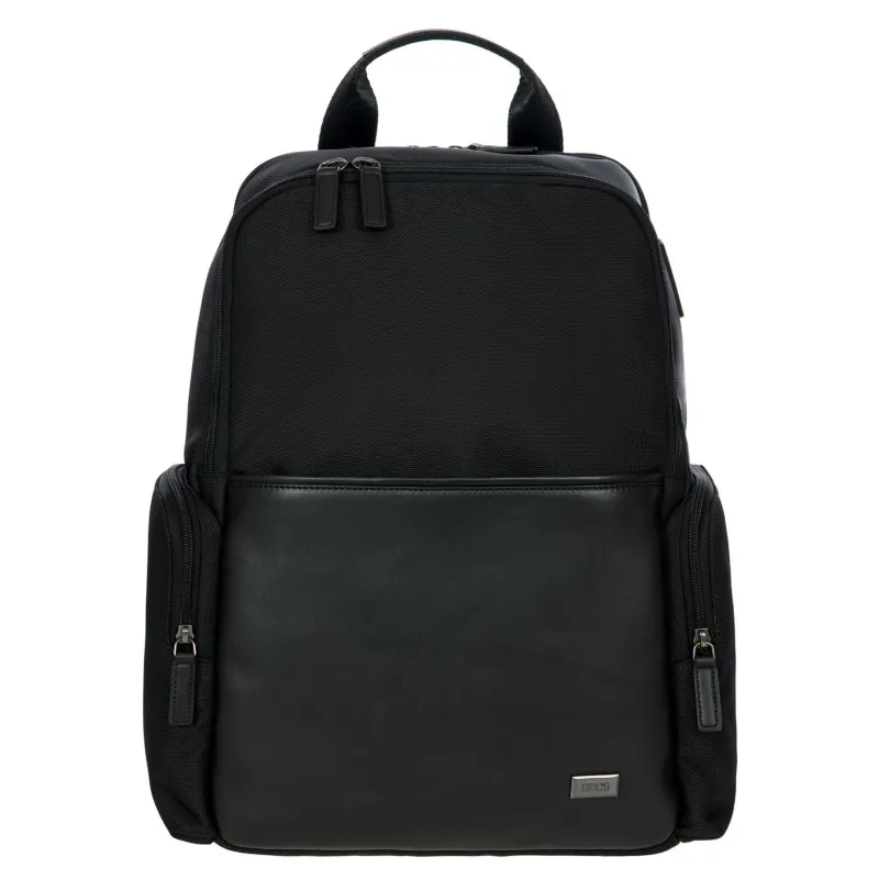Brics Monza Large expandable business backpack black