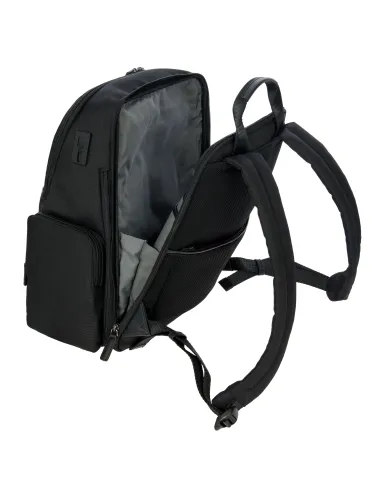 Zaino grande porta PC in tessuto e...