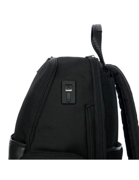 Brics Monza Großer Business-Rucksack schwarz