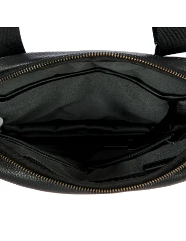 Borsello espandibile in pelle Brics...