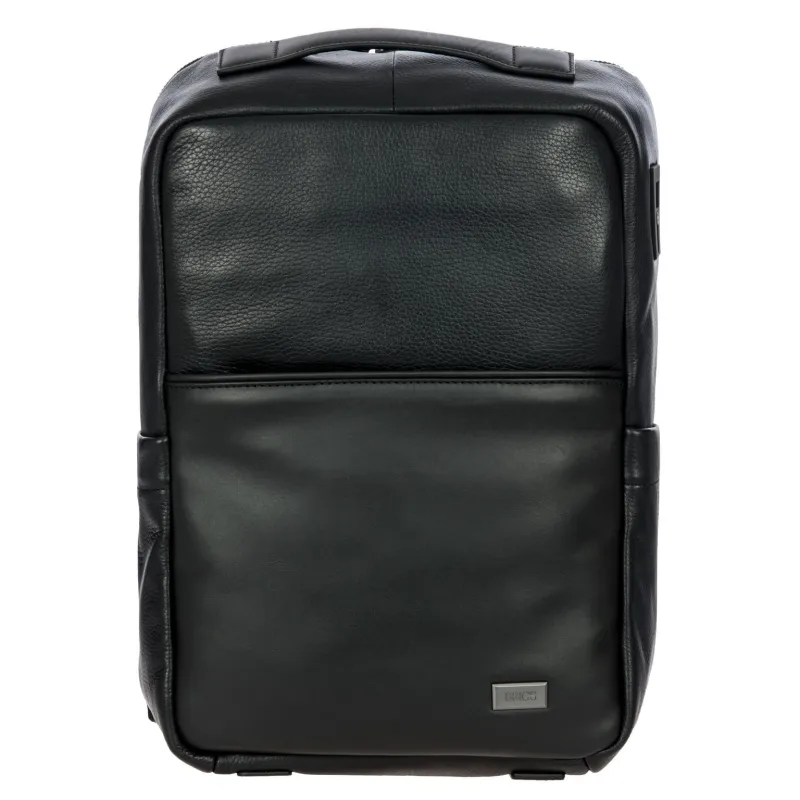 Brics leather sales backpack
