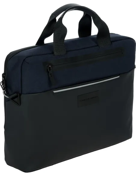 Porsche Design Aktentasche mit zwei Griffen blau